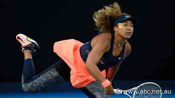 Live: Naomi Osaka wins first set against Jennifer Brady in Australian Open final