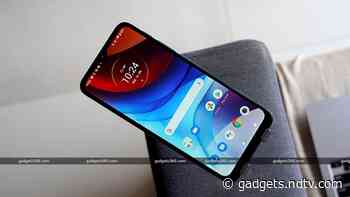 Moto E7 Power First Impressions: Focusing on the Basics - Gadgets 360