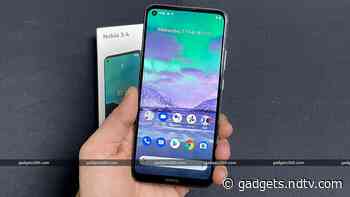 Nokia 3.4 First Impressions: Android One on a Budget - Gadgets 360