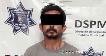 Arrestan a hombre con “ice” en el Cuernavaca - ELIMPARCIAL.COM