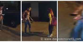 Polémica en Cuernavaca por video de conductor con cuchillo tras asesinar a presunto asaltante - Diario de Morelos