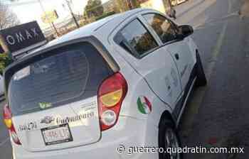 Desaparece taxista de Cuernavaca tras trasladar a pareja a Guerrero - Quadratin Guerrero