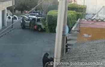 Operativo de la Marina en Cuernavaca; buscan a integrantes del CJNG - Quadratín - Quadratín Michoacán