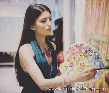 Darwen artist Khushna 'estatic' her work will be displayed at Art Dubai fair