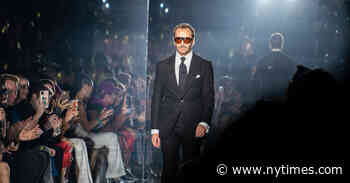 Tom Ford on Wearing the Same Ripped Jeans and Allowing Himself to ‘Be Unproductive’