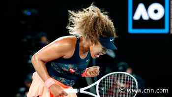 Naomi Osaka overcomes Jennifer Brady to win second Australian Open title
