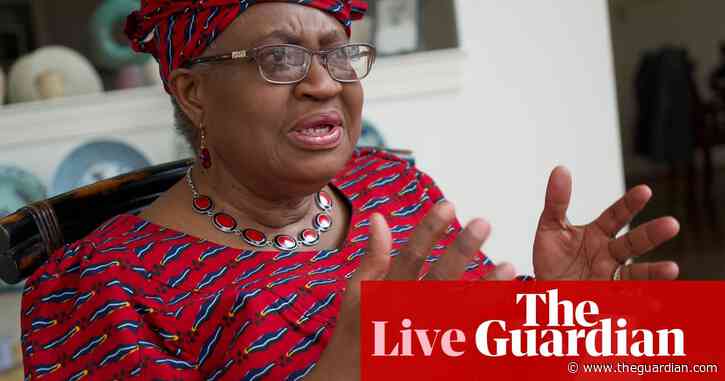 Coronavirus: UK should donate vaccines to poorer nations now, says new WTO chief; two die amid lockdown protests in Gabon