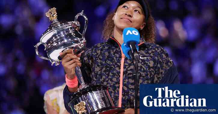 Naomi Osaka beats Jennifer Brady to win second Australian Open title