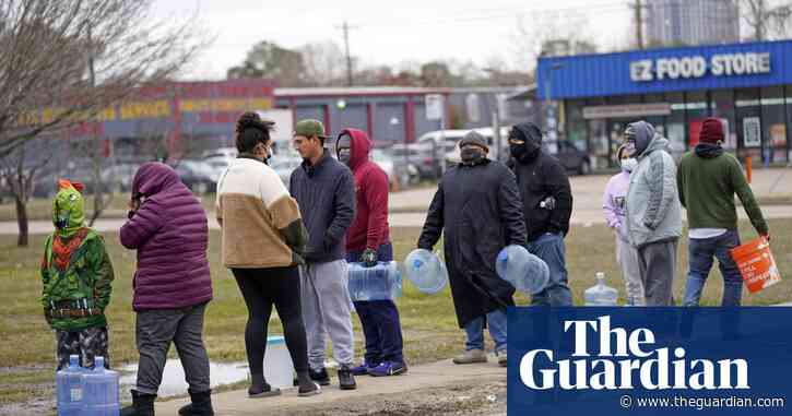 'We have no water': Texans struggle after deadly winter storm – video report
