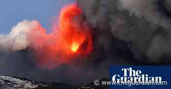 Mount Etna erupts in spectacular fashion – in pictures