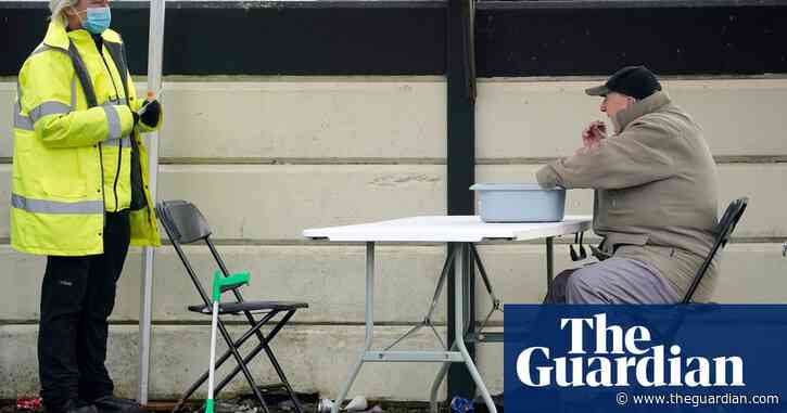 Mass testing still a vital tool in Covid efforts despite UK vaccine success