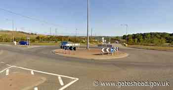 Traffic lights installed to protect workforce - Gateshead Council