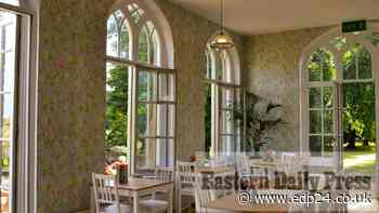 Food review: The Orangery Tea Room's savoury afternoon tea - Eastern Daily Press