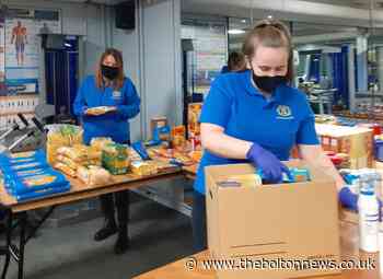 More than 260 food parcels donated for Bolton Lads and Girls Club campaign - The Bolton News