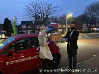 Stockton Heath restaurant delivers free food to hardworking care home staff - Warrington Guardian