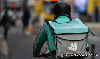 Deliveroo offers customers £15 worth of food for just £5 - here’s how you can claim - Express