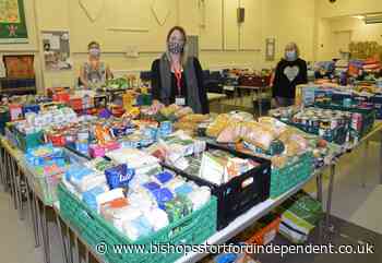 Bishop's Stortford Food Bank ramps up its service to include fresh fruit and vegetables, bread, cheese and toiletries - Bishop's Stortford Independent