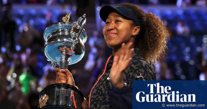 Naomi Osaka overpowers Brady to win second Australian Open title