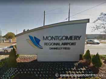 Two dead following military jet crash near Alabama airport