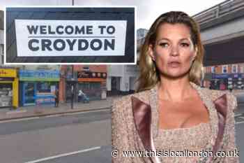 Model Kate Moss says it hard growing up in Croydon