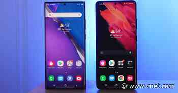 Here's why the Galaxy S21 Ultra beats Samsung's older Galaxy Note 20 Ultra     - CNET