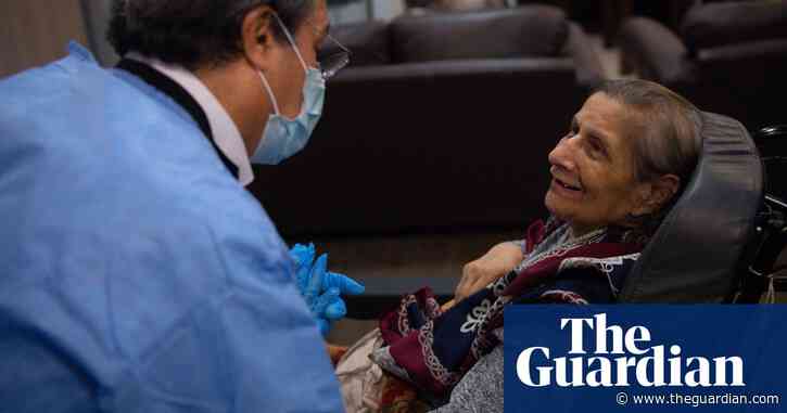 Plan to allow visits to English care homes welcomed but concerns raised