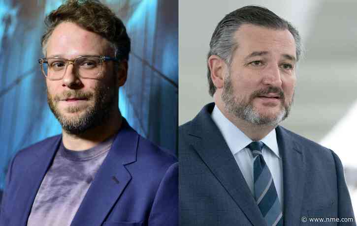 Seth Rogen calls Ted Cruz “a motherfucker” for leaving Texas during storm crisis