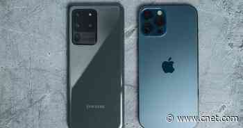 iPhone 12 Pro Max vs. Galaxy S21 Ultra: Apple's and Samsung's luxe phones compared     - CNET