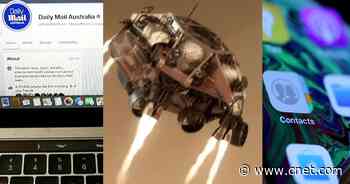 Facebook blocks Australian news, rover lands on Mars video     - CNET