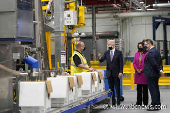 'What would they have me cut?': Biden urges Republicans to back Covid relief bill