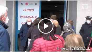 Vaccino anti-covid: attivati i centri di Cervinara, Altavilla, Montemarano, Solofra e Avellino - Irpinia News