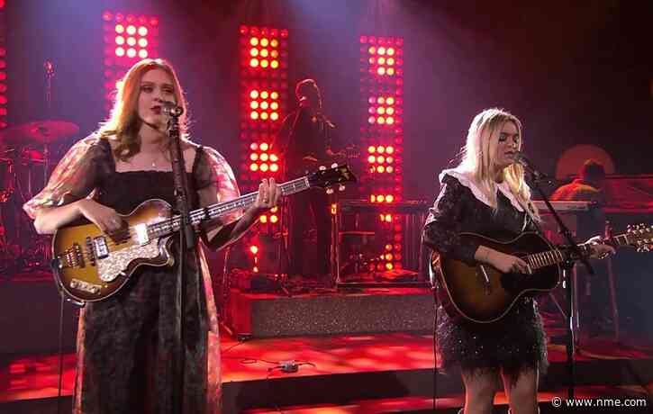 First Aid Kit cover Bette Midler’s ‘The Rose’ on Swedish game show