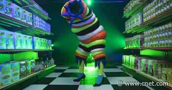 A virtual tour of Meow Wolf's newest Vegas attraction     - CNET