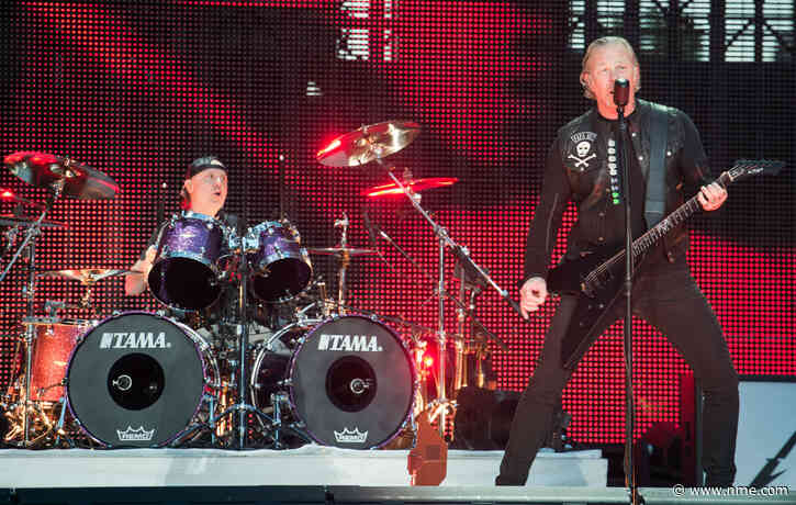 Watch Metallica’s live performance get censored with cheesy music by Twitch