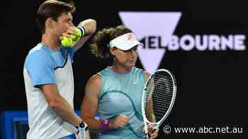 Sam Stosur, Matt Ebden beaten in Australian Open mixed doubles final