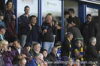 Famous faces at Warrington Wolves' Halliwell Jones Stadium - Warrington Guardian