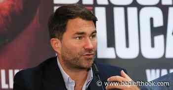 Hearn updates on Callum Smith, Warrington, Haney, Fury-Joshua, more - Bad Left Hook