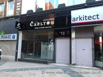 New cafe bistro is named after Warrington's Carlton Club - Warrington Guardian