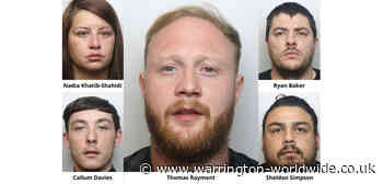 Warrington "County Lines" drugs gang members jailed for a total of more than 20 years - Gary Skentelbery