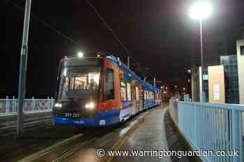 Warrington tram system among long-term options on table - Warrington Guardian