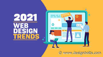 20 Modern Web Design Trends of 2021
