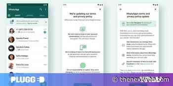 WhatsApp will ease you into accepting its privacy policy with a banner