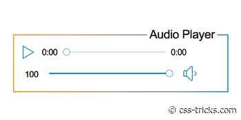 Let’s Create a Custom Audio Player