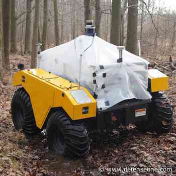 US Army Tests Autonomous Vehicle in Maryland