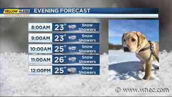 First Alert Weather: Milder weather coming our way