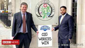 Uber drivers are workers not self-employed, Supreme Court rules