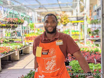 HOMETOWN HOME IMPROVEMENT: ‘SMILEY’ DUDLEY MAKES THE HOME DEPOT A HAPPY PLACE - Florida Keys Weekly