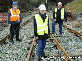 Milestone hit in pioneering Dudley rail project as test track completed - expressandstar.com