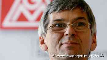 IG-Metall-Chef beharrt auf Lohnerhöhungen