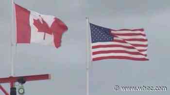 Canada-US border closure extended through Mar. 21